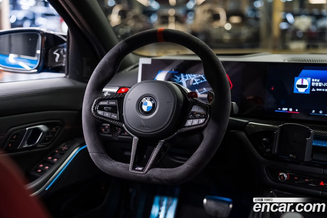BMW M3 (G80) фото 7