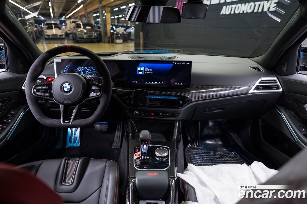 BMW M3 (G80) фото 8
