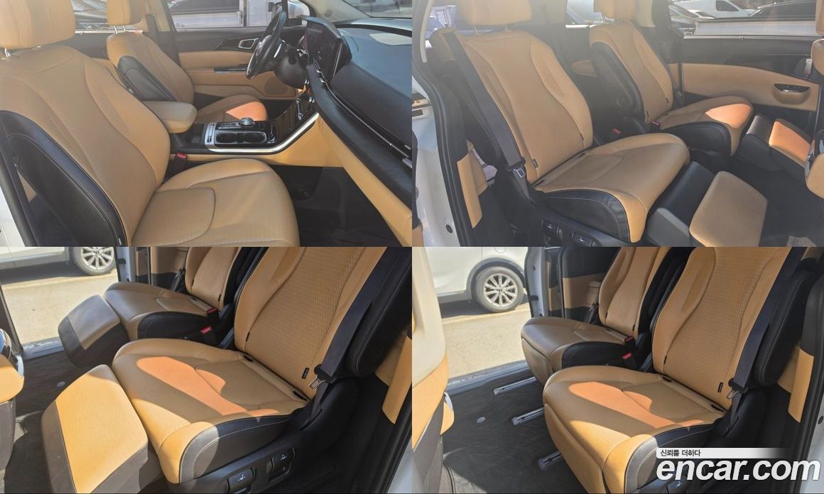 Kia Carnival 4th Gen фото 10