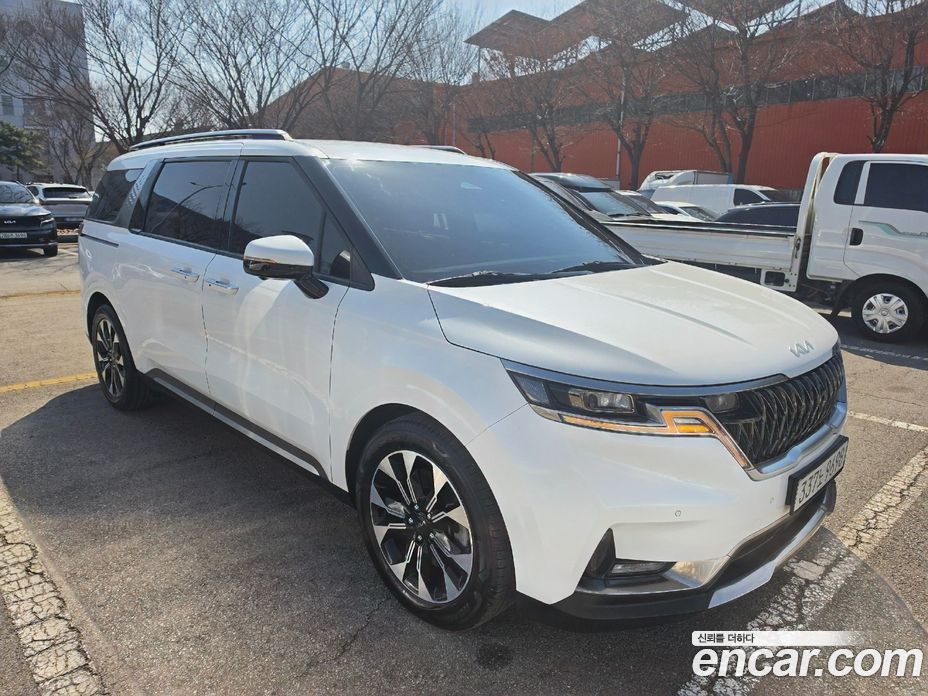 Kia Carnival 4th Gen фото 11