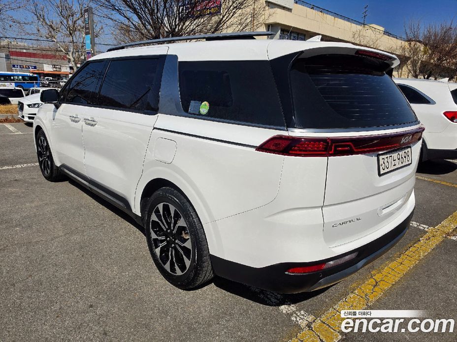Kia Carnival 4th Gen фото 13