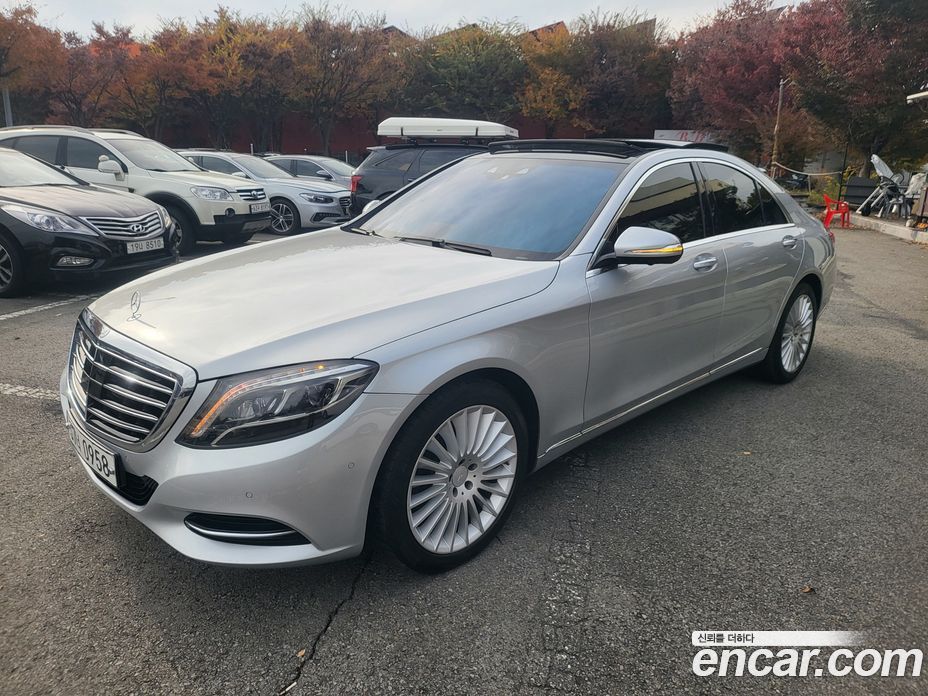 Mercedes-Benz S-Class W222 з Кореї