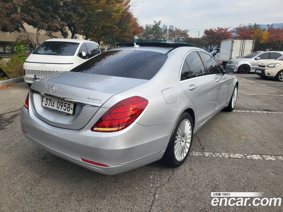 Mercedes-Benz S-Class W222 фото 2