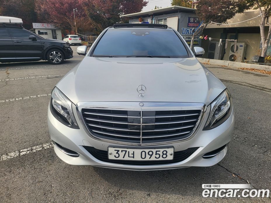 Mercedes-Benz S-Class W222 фото 3