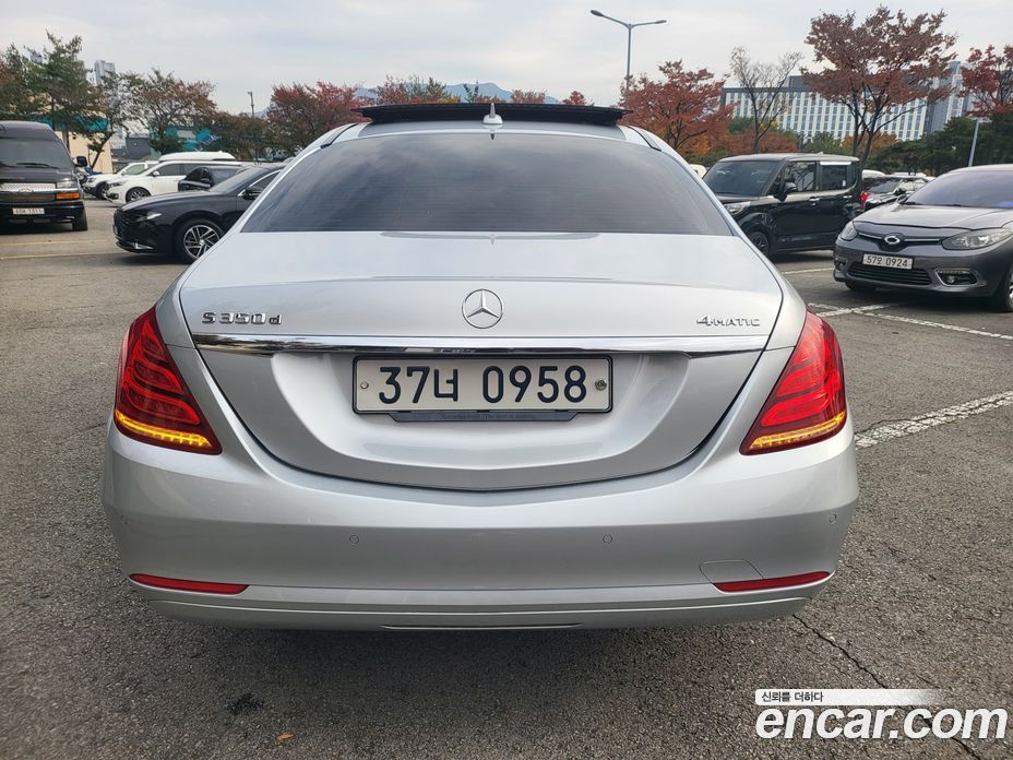 Mercedes-Benz S-Class W222 фото 4