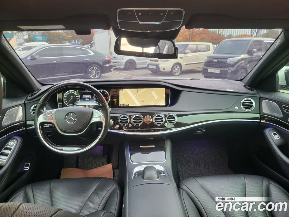 Mercedes-Benz S-Class W222 фото 7