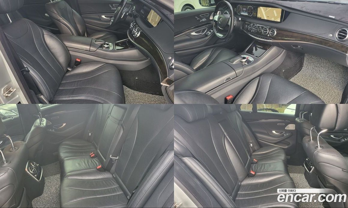 Mercedes-Benz S-Class W222 фото 10