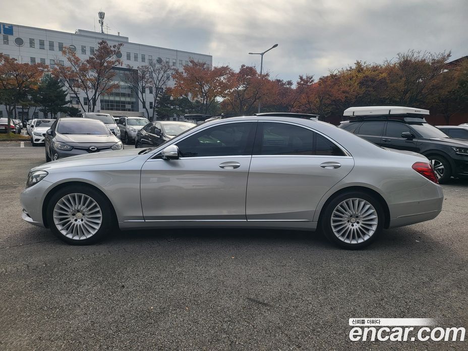 Mercedes-Benz S-Class W222 фото 14