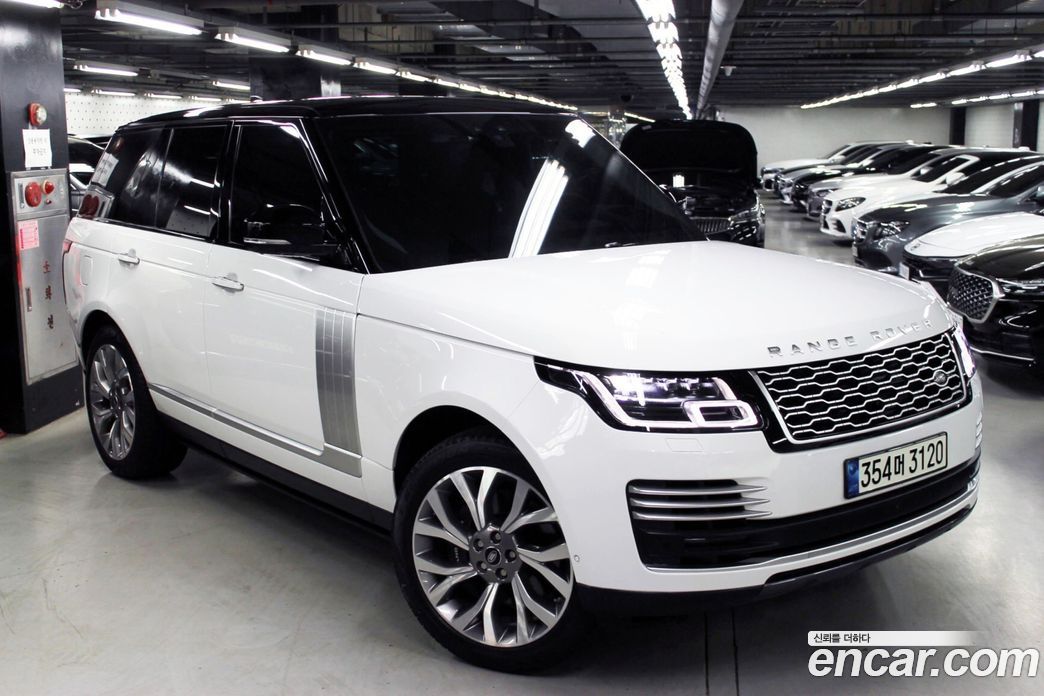 Land Rover Range Rover 4th Gen