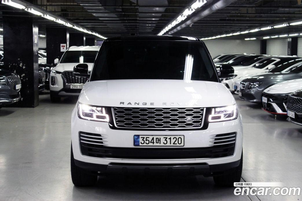 Land Rover Range Rover 4th Gen фото 2