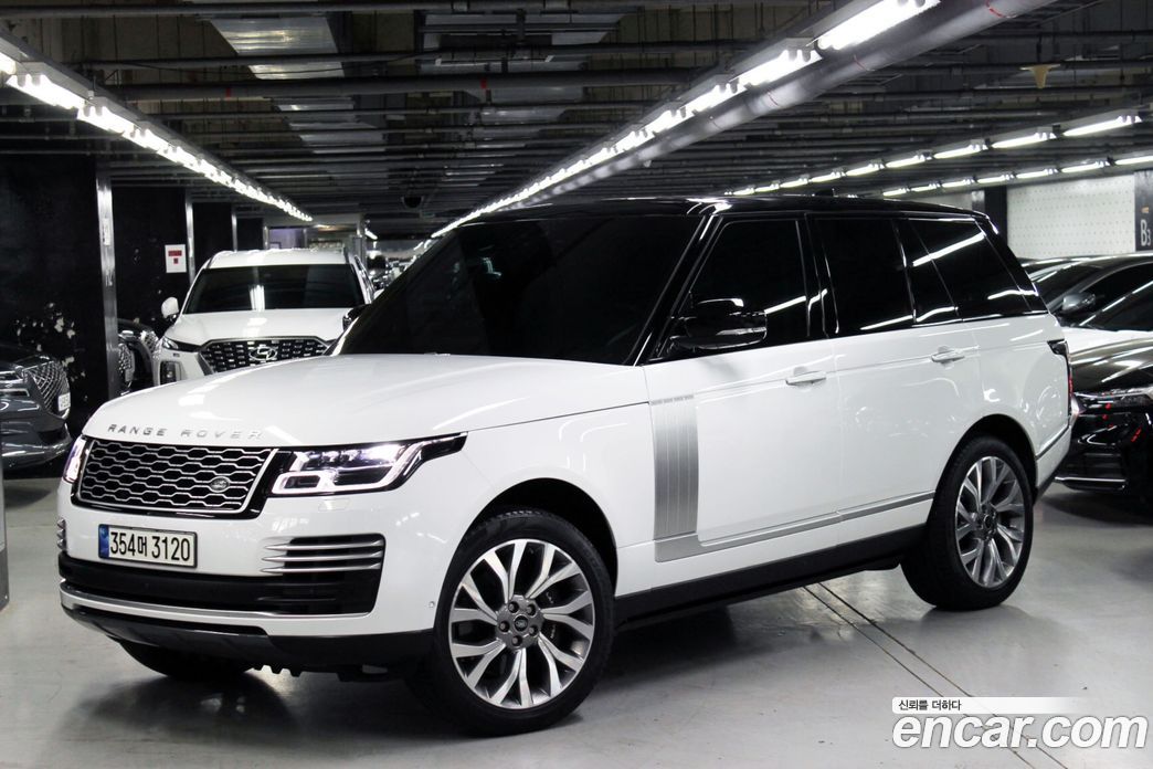 Land Rover Range Rover 4th Gen фото 3