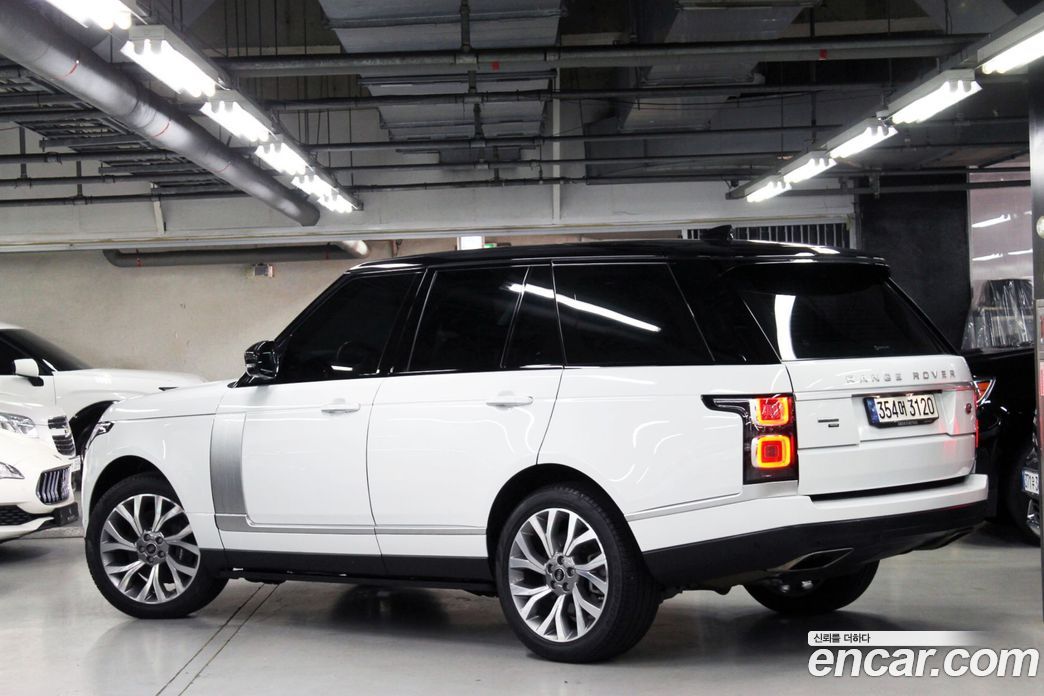 Land Rover Range Rover 4th Gen фото 4