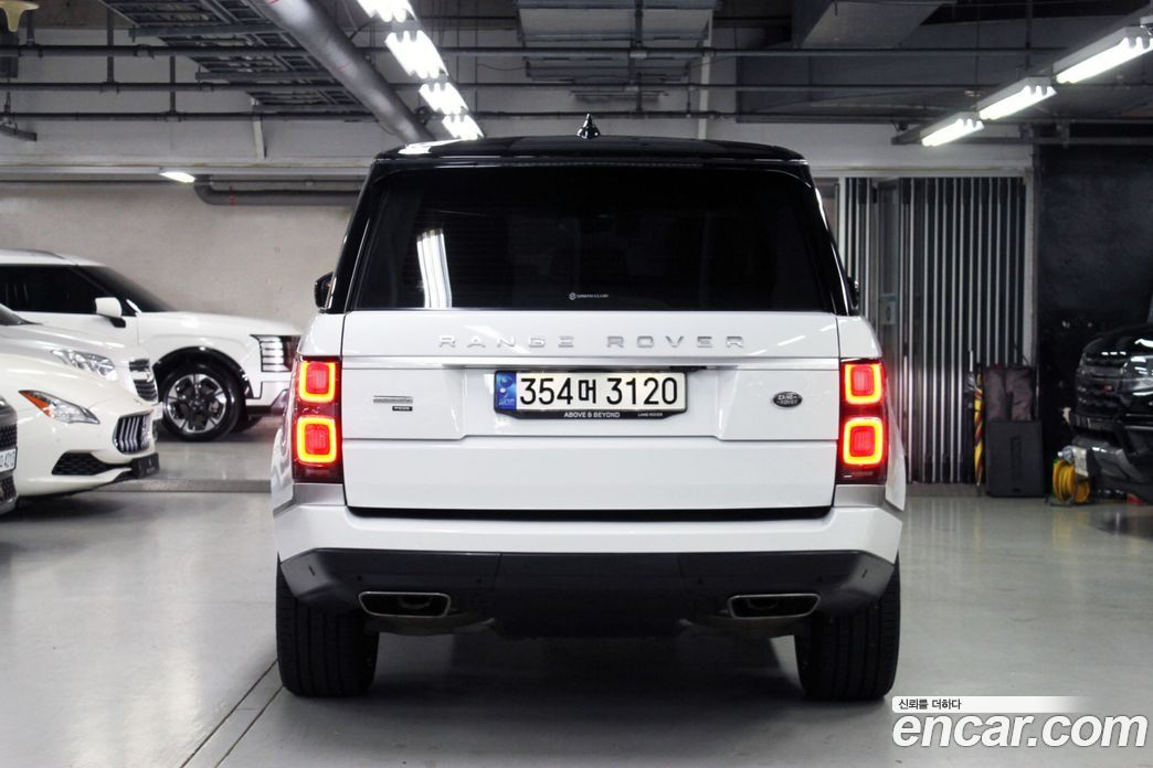 Land Rover Range Rover 4th Gen фото 5
