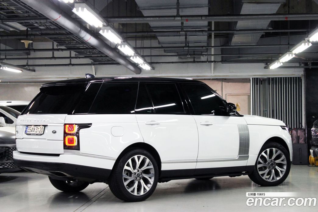 Land Rover Range Rover 4th Gen фото 6