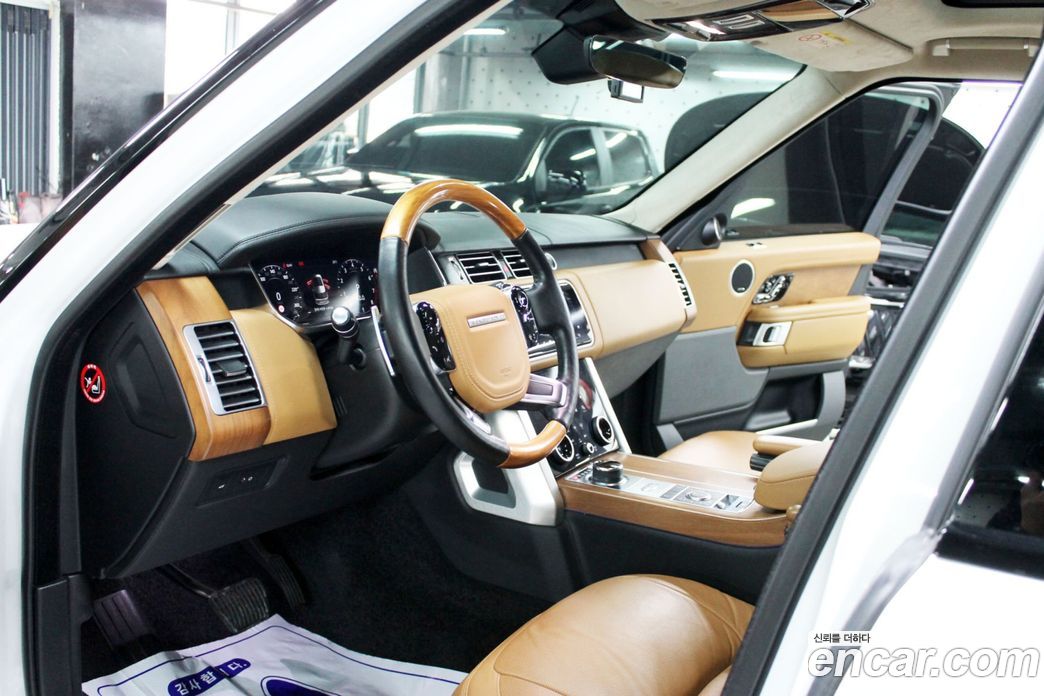 Land Rover Range Rover 4th Gen фото 8