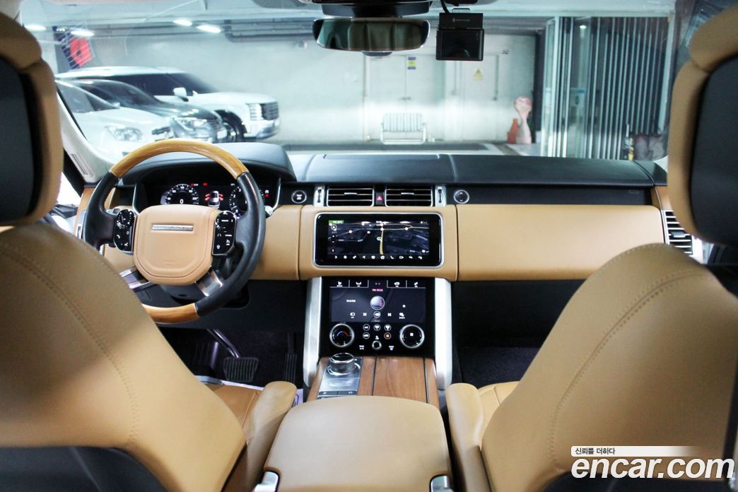 Land Rover Range Rover 4th Gen фото 9