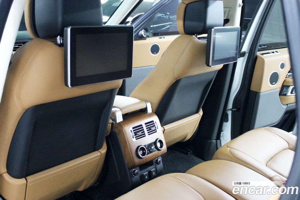 Land Rover Range Rover 4th Gen фото 17