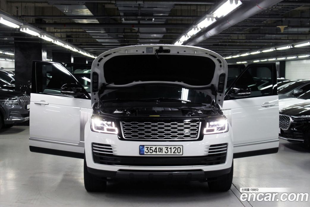 Land Rover Range Rover 4th Gen фото 18