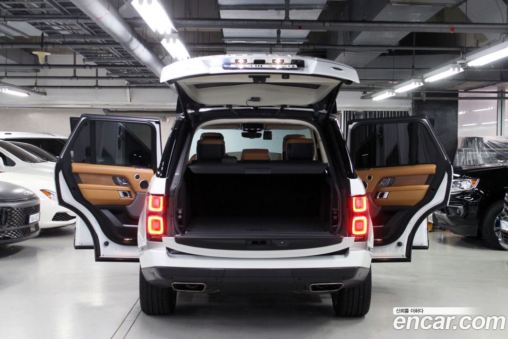 Land Rover Range Rover 4th Gen фото 19