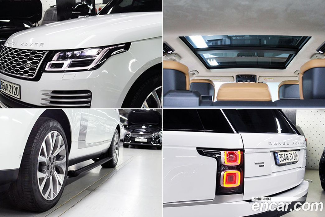 Land Rover Range Rover 4th Gen фото 20