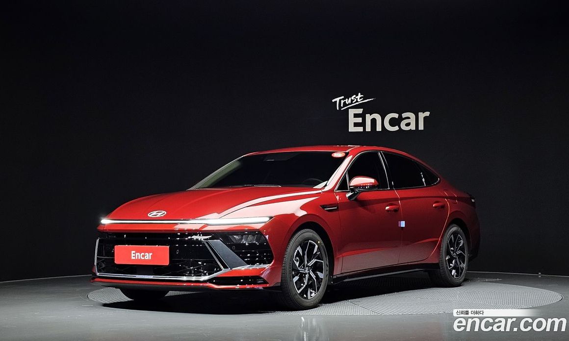 Hyundai Sonata (DN8) The Edge з Кореї