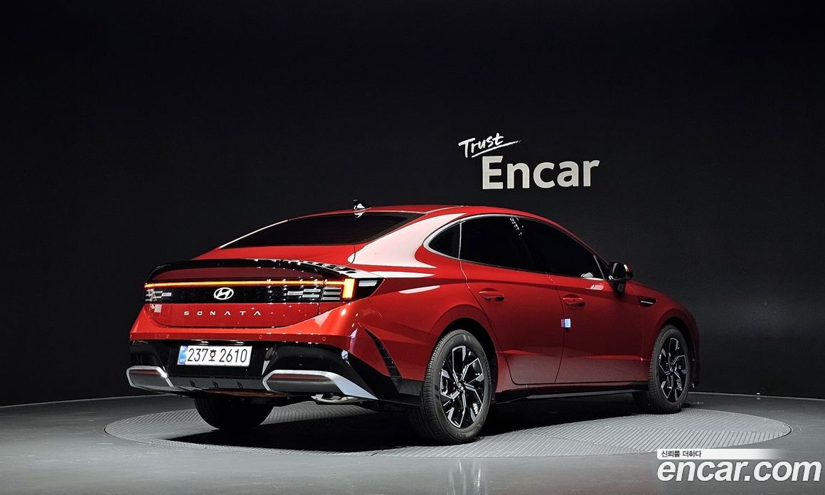 Hyundai Sonata (DN8) The Edge фото 2