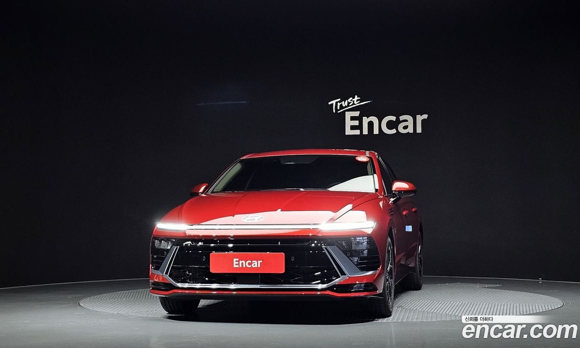 Hyundai Sonata (DN8) The Edge фото 3