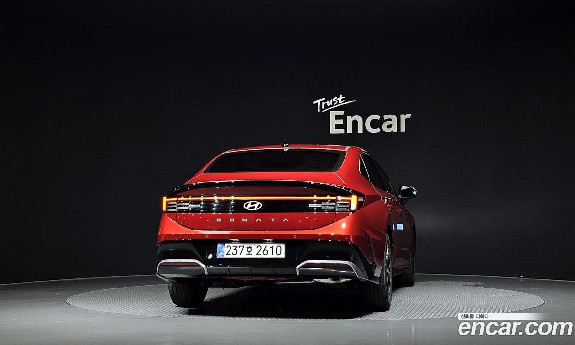 Hyundai Sonata (DN8) The Edge фото 4