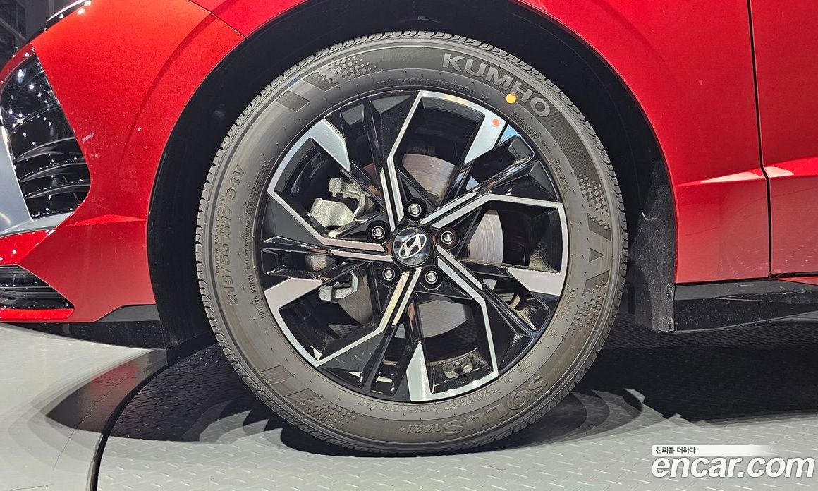 Hyundai Sonata (DN8) The Edge фото 5