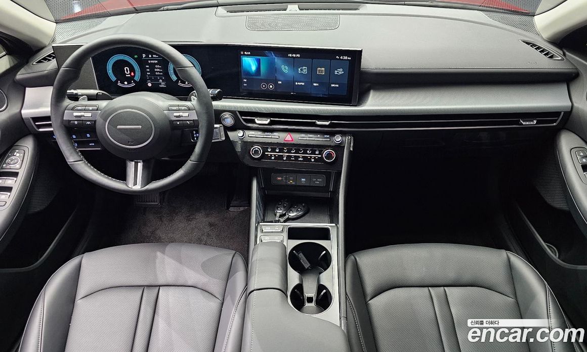 Hyundai Sonata (DN8) The Edge фото 7