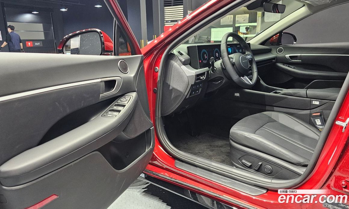 Hyundai Sonata (DN8) The Edge фото 10