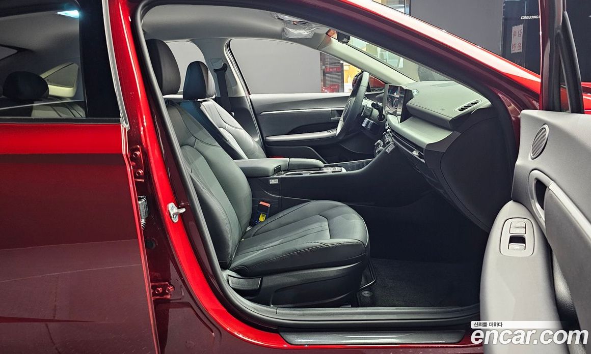 Hyundai Sonata (DN8) The Edge фото 11