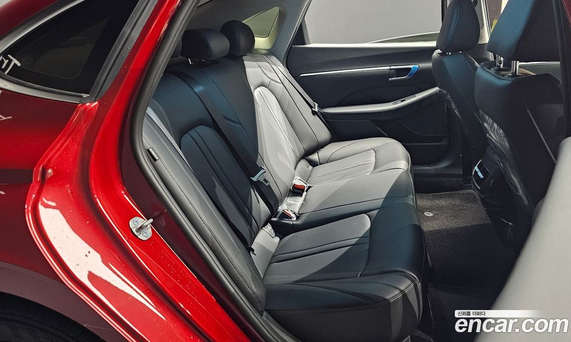 Hyundai Sonata (DN8) The Edge фото 12