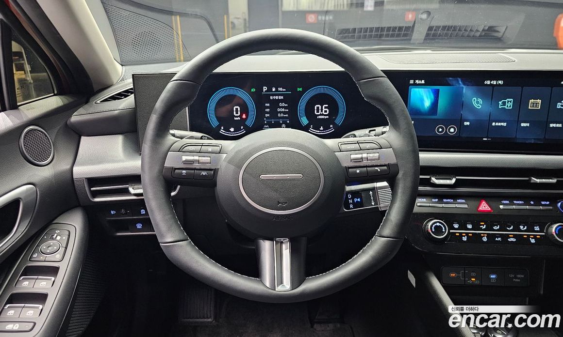 Hyundai Sonata (DN8) The Edge фото 13