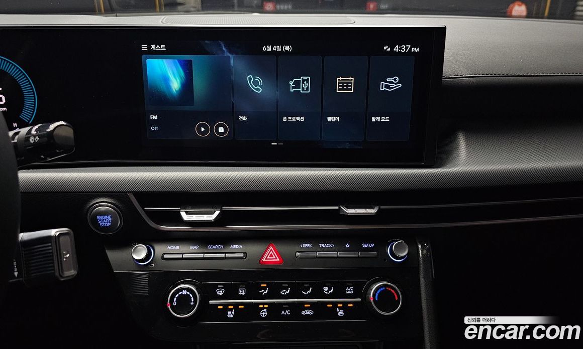 Hyundai Sonata (DN8) The Edge фото 14