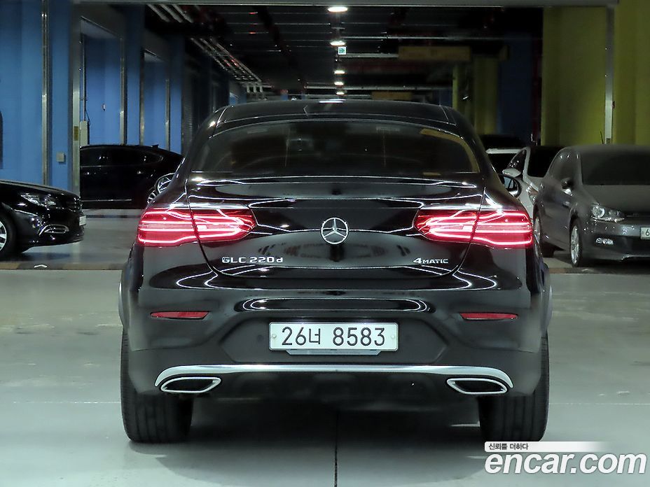 Mercedes-Benz GLC-Class X253 фото 4