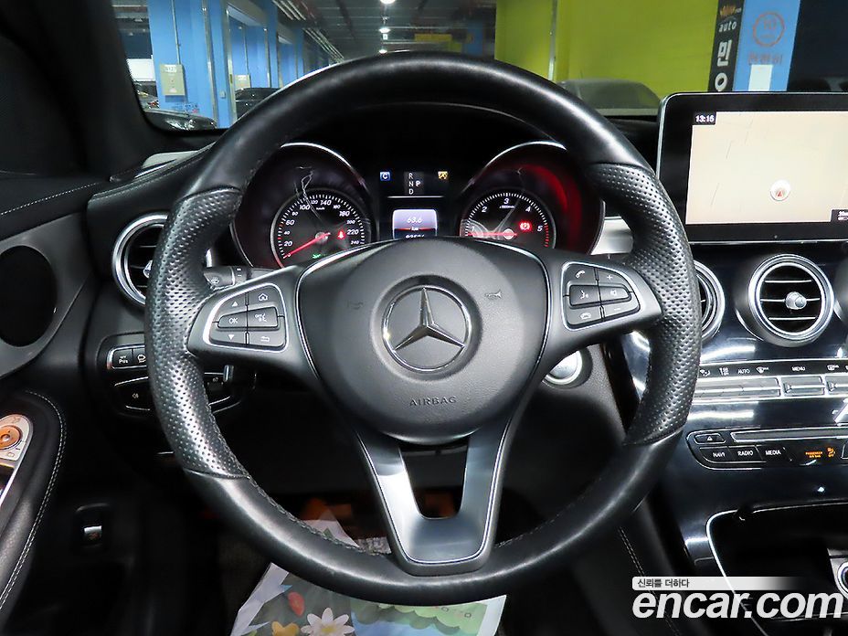 Mercedes-Benz GLC-Class X253 фото 15
