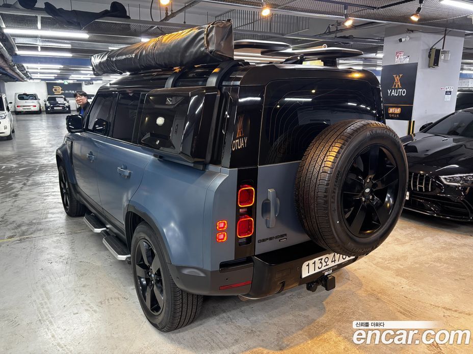 Land Rover Defender (L663) фото 2