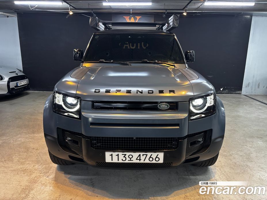 Land Rover Defender (L663) фото 3