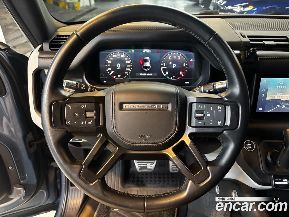 Land Rover Defender (L663) фото 6