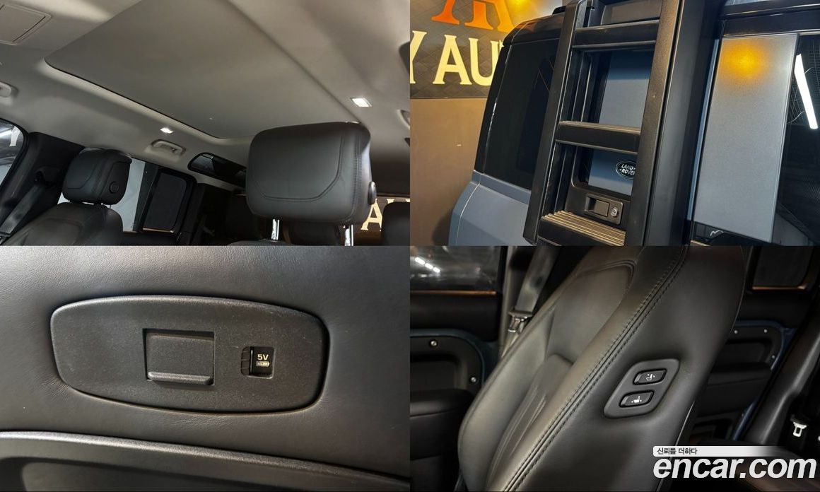 Land Rover Defender (L663) фото 15