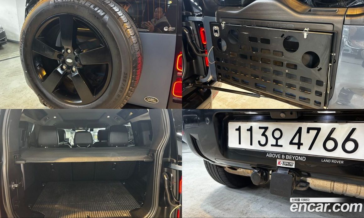 Land Rover Defender (L663) фото 17