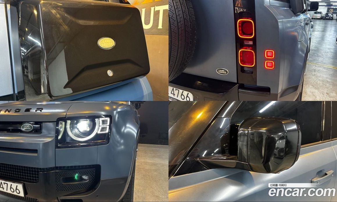 Land Rover Defender (L663) фото 18