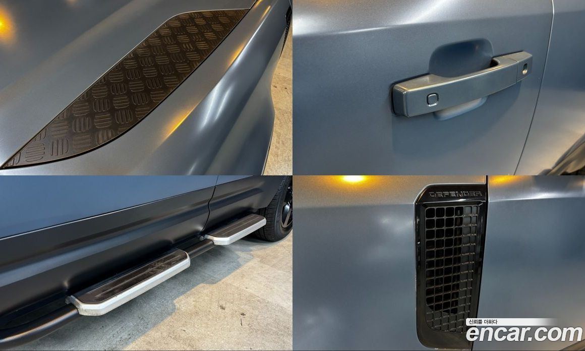 Land Rover Defender (L663) фото 19
