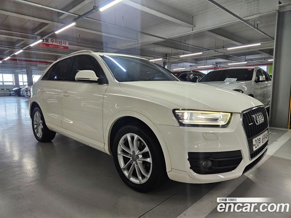 Audi Q3 з Кореї
