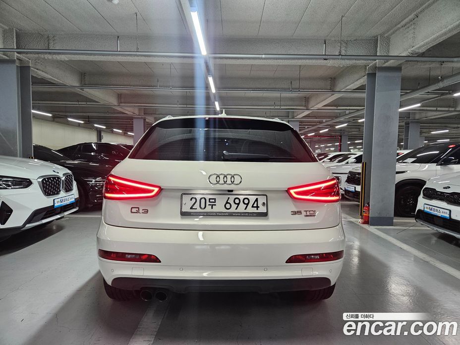 Audi Q3 фото 4