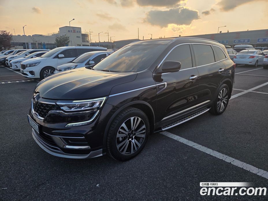 Renault Korea (Samsung) QM6 Restyling