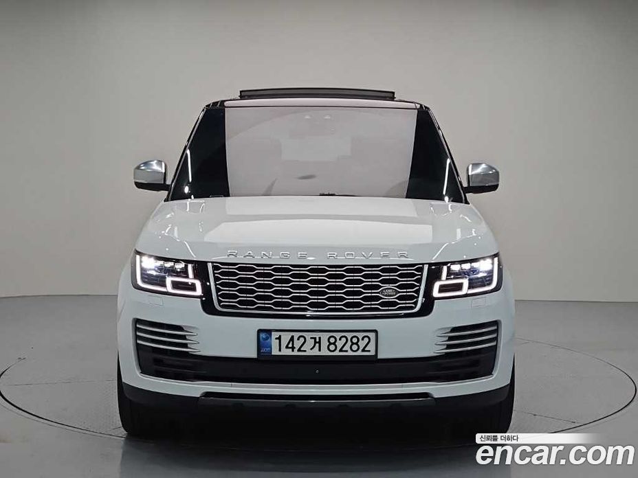 Land Rover Range Rover 4th Gen