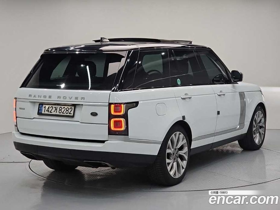 Land Rover Range Rover 4th Gen фото 4