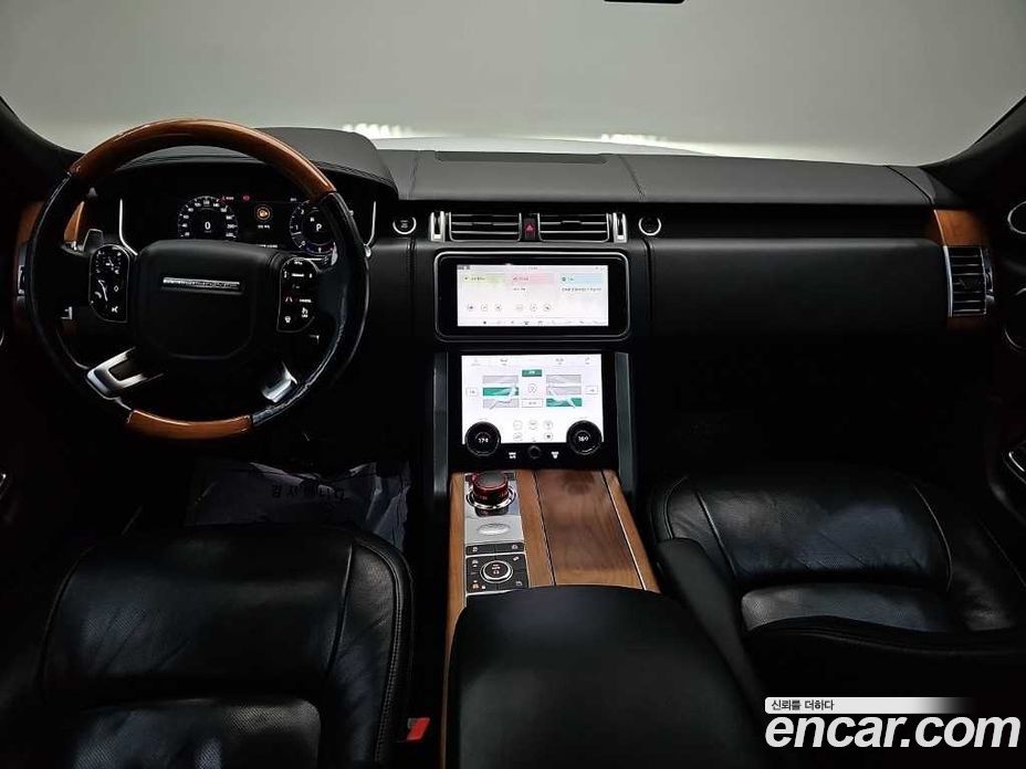 Land Rover Range Rover 4th Gen фото 7
